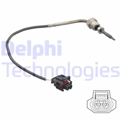 DELPHI  TS30148 Egsoz Sicaklik Sensörü Chevrolet Captiva 06> Op... 19419930 27320227 82148 96436268 TS30148 7451959 4818482 4803538 25183662 11959