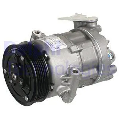 DELPHI  TSP0155992 Klima Kompresörü Fiat Egea 15> 500l 12> 1.3d... 51883101 1154DPSS 1141154 52003007 8FK351002301 71795969 40420082 TSP0155992 14117A 32793G