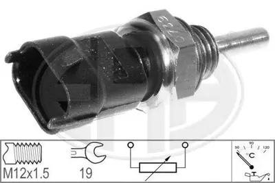 ERA  330137 Sicaklik Sensörü Astra H-Corsa C-Vectra C 6238266 60814175 ST264 82548 97227219 180137 37870PLZD00 90542063 6238935 K68306391AA
