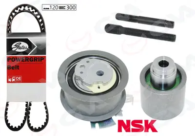 GVA 59T7574G Triger Seti T5-Caddy-Passat-Jetta-Golf-Polo-A3-Leo... 038198119A 038198119C 038198119G