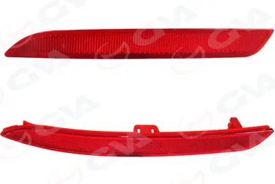 GVA  9116835 Tampon Reflektoru Bmw F10 Arka Sag M Tech 2010-201... 63147842956