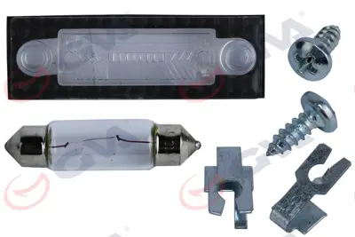 GVA  9123101 Plaka Lambasi Tüm Modeller 3B5943021A 3B5998026 5321905 3B5943021D 4412107NUQ 5321905LED 5321900LED 3B5998026A 5321905N L532100002LED