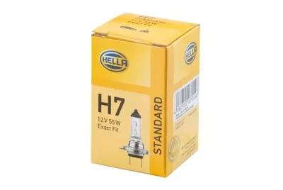 HELLA SS10206-12B1 Ampul 12v 55w Px26d H7 