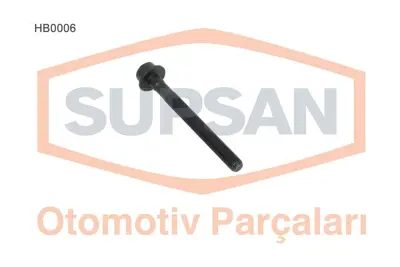 SUPSAN  HB0006 Saplama Seti Fiat Doblo - Marea - Palio - Stilo 1.... 7758731 WG1190520 2217014B 483255 WG1009614 143573403 16259B WG1006333 WG1243030 WG2135108