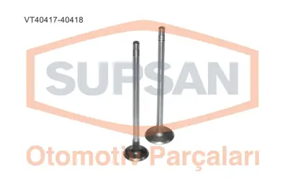 SUPSAN  VT40417-40418 Subap Emme-Egzoz Twng-Clio-Modus-Symbol-Logan 1.2 ... 7701472986 1320100QAJ V94705 8200343407 539028 R6177S 21VE31058000 3423002 5638080000 551861B