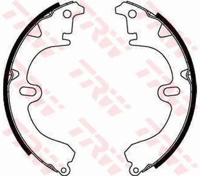 TRW  GS8224 Arka Pabuç Balata Corolla(83-92)(Gs8224) 94840683 919423 449512090 GBS1138 MG491 91032600 449512111 1552 449512081 GS8224