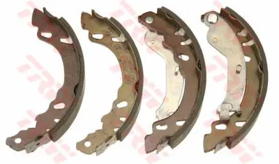 TRW  GS8711 Arka Pabuç Balata Fiat 500 1.2-1.3d (07=>09=>... 77362615 6278 OEK619 FMK448 KP1091 381446J 38746 204114645 16278 698220