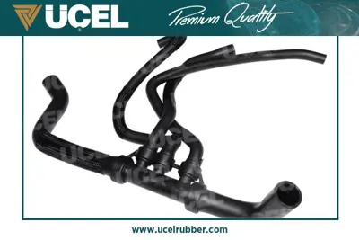 ÜÇEL 15791 Radyatör Alt Hortumu Renault Laguna Ii (Bg0-1) 1.9... 8200106725 DWR013TT T409342 11672 9342 53133 11172 184283A 221648 481213