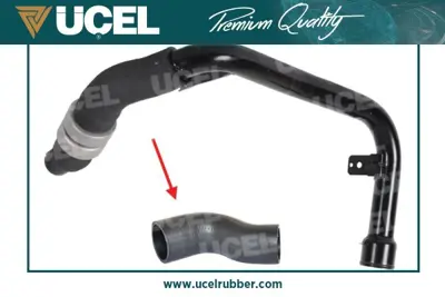 ÜÇEL 51340 Turbo Hortumu (Büyük Parça) Peugeot Boxer-Citroen ... 1359961080 382LY 88790 YSTIH0698H 981164 FTH1043 14832 9199 T409199 R15399K