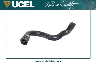 ÜÇEL 95127 Kalorifer Su Çikiş Hortumu Opel Corsa C 1.3 Cdti 6818557 O8534 AS204509 752312 AS109554 11356 13157692 13157694 6818559 R18420K