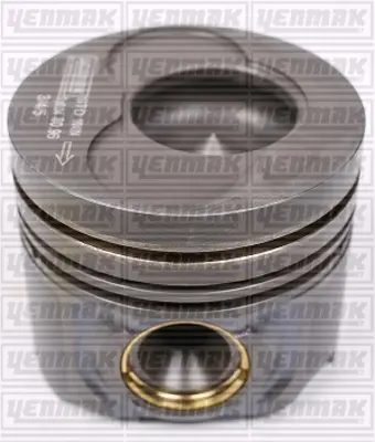 YENMAK  31-04318-000 Motor Piston-Segman (Std) (5 Sil.Mot.3-4-5 Piston)... 