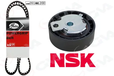 GVA 59T3520G Triger Seti Connect 2002>2013 1.8 Tdci (Ktb 470) 2T1Q6M260AA VKMA04108 530014210 5523970 1987948520 KTB470 1201255 KTB251 K015541XS CT983K1