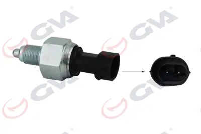 GVA 5429610 Geri Vites Müşürü (M12x1.0) Egea 1.6d-1.4-Doblo Opel Combo 1.6dmtj-Fiat 500x 1.4-1.6dmtj-2.0dmtj- Stilo 1.9jtd- Bravo Ii 1.6-1.9dmtj-Pratico 1.4-1.6-2.0dmtj-Freemont 2.0jtd-Combo 1.4-1.6-2.0cdti 1239148 68110115AA 68097162AA 46434553 K68110115AA V24730015 912041 168110115AA 54742 K68097162AA