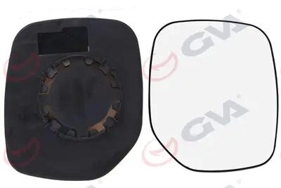 GVA 1145001 Ayna Cami Sağ Partner-Berlingo 96> Mekanik+konveks Vm-118gr 8151W0 TYC3050005 RD00117 L0006 903832 351990300150 TYC30500051 6402974 31223512 5501062