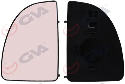 GVA 1127050 Ayna Cami Sol Ducato-Boxer-Jumper (02-06) Mekanik+konveks+üst Cam Vm-201gl 71716702 8151ET 6431921 1116 535G03 30901401 1747837 12323 1747831 8151ES
