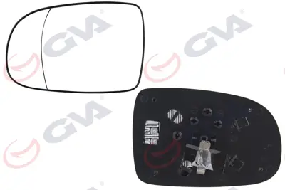 GVA 1190013 Ayna Cami Sol Corsa C (2000-2006) Isitmali+asferik Vm-200aghl 1426527 32500301 3777837 1426530 6423420 1428856 3777807 OP0307304 55563721 1428304