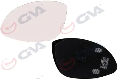 GVA 1190018 Ayna Cami Sol Vectra B (95-02) Isitmali+konveks Vm-166ghl 6428717 3766807 6428015 OP0527314 1428819 1428656 E0657 6125433 32500441 1428718