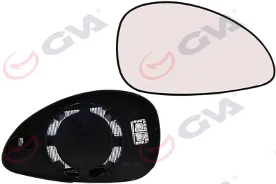 GVA 1150110 Ayna Cami Elektrikli Isitmali Sağ Citroen C4 (04-10) (Konveks) Vm-503ghr 8151HL 30501171 6432855 8151JK 970838 L0572 509G05 4072026 10633832 388CTG097HB