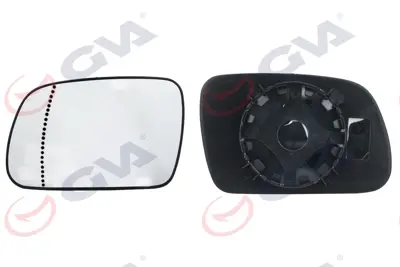 GVA 1143020 Ayna Cami Sol 307-407-Xsara 01> Mekanik+konveks Vm-207agl 8151GX TYC32600381 4040831 8151FK 31546031 12331 55141061 23153785 LR5103 6102021251397P