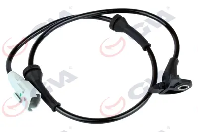GVA 5343710 Ön Abs Devir Sensörü P307 00>12 P308 07>14 P3008 09>16 P5008 09>16 C4 09> Ds4 11> Ds5 11> 454588 6PU009106371 36944 62936944 986594559 96436596 96353847 S107396001Z V42720013 6SKV098