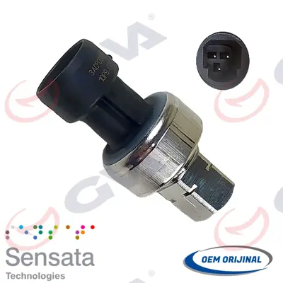 GVA 5421210 Klima Basinç Müşürü (3 Fiş) Palio-Linea-Fiorino-Egea-Albea 1.3 Mtj 51713182 50550372 51768498 46790717 K52075 9S5119E762AA K68201915AA 5801296729 52075 9131721