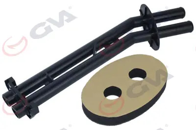 GVA 6843113 Kalorifer Radyatör Borusu Psa 206 6448G4 153090 82251 54190 450196