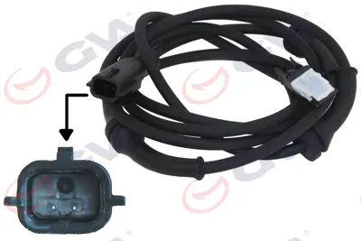 GVA 5316113 Abs Sensörü Arka Sağ Kangoo (10-) 1.5dci-Citan (12-) 1.5cdi 55701387 55700426 210086 13381329 1229099 55703974 84770 265007769 93189277 52070363