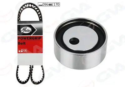 GVA 59T1410G Eksantrik Gergi Kiti 096x170 Clıo Iı-Kangoo-Megane-Logan-Sandero-Solenza 1.4-1.6 E7j-K7j-K4m 1307700QAF 1307700Q0C 1307700QAJ 1680600Q0P 1680600QAR 1680600QAV 1680600QBD 1680600QBA 6001543400 7700273277