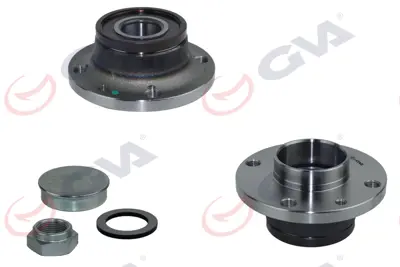 GVA 4729050 Arka Teker Poryasi (Rulmanli) Doblo-Bipper-Nemo-Tempra-Marea-Palio-Siena-Punto-Fiorino-Linea  Abs'Li (30x117x61.7) 1606635380S1 71737614S1 71769737S1 101140 916374 DP2010100256 1606635380 SKWB0180586 W413309 WB1548