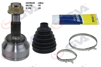 GVA 4427030K Aks Kafasi Diş Ön Ducato-Boxer-Jumper 2.2,2.3 Mjtd (06-14) (35x29x71.5) 198mm 1608505580 1349786080 71791002 71791003 854010523 25621 1369960080 VKJC8698 3273PJ 5929