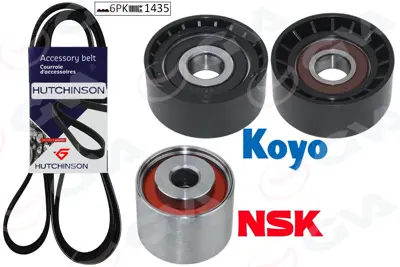 GVA 59A4516 Alternatör Gergi Kiti Kütüksüz Partner-Berlingo-Scudo-Jumpy-306 1.9d 99>dw8b(Kli'Siz)k016pk1438 1613845780 9405751679 575162 575174 1E0315908 KPV065 9641198680 9636782780 MD360215 575172