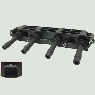 GVA 5090012 Ateşleme Bobini (208307) Astra G 1.4 16v-1.6 16v(98-05)-Corsa C 1.4 00=> Meriva 1.6 16v 03=> Vectra 1208307 3012080307 48006 80616 10315 20136 880002 40923187 12723 600080