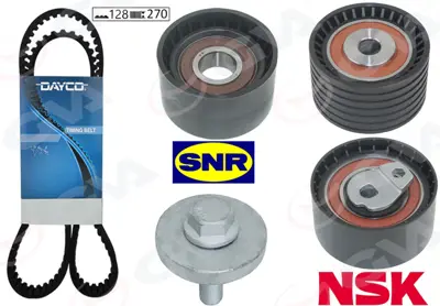 GVA 59T1820D Eksantrik Gergi Kiti (128x270) Laguna (98-01)-Megane (99)-Scenıc (00-03)-Espace Iıı 1.8-2.0 16v K025507xs 130C16503R 7701473053 7701472292 7701474019 8200088894 8200098343 8200222092 8200989169 8200989172 8201058069