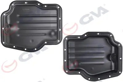 GVA 4090150 Yağ Karteri Corsa C-Combo C-Astra G-Astra H-Meriva A 1.7 (Y17dt-Y17dtl-Z17dth) 652307 FSP1009 98020764 VM2914 PAN016 7990061 340046 652023 BSG65160008 98020765