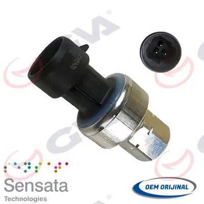 GVA 5490210 Klima Basinç Müşürü (3 Fiş) Corsa C-Astra G-H-Vectra B-C 1.3 Cdti 51713182 50550372 51768498 46790717 K52075 9S5119E762AA K68201915AA 5801296729 52075 9131721