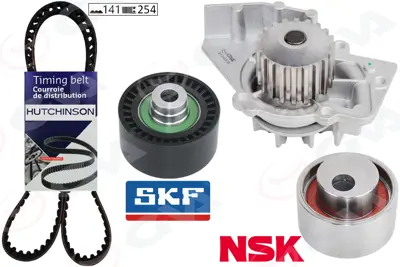 GVA 59WPK4326 Devirdaimli Eksantrik Gergi Kiti (141x254) P307-P406-Partner-Berlingo-C5-Jumpy 2.0hdi (Dw10) Scudo Jtd 16095246 VKMC03247 3007472 16091201 530047030 KTBWP5340 TB6701CPK CT987WP2 71777100 VKMC02023
