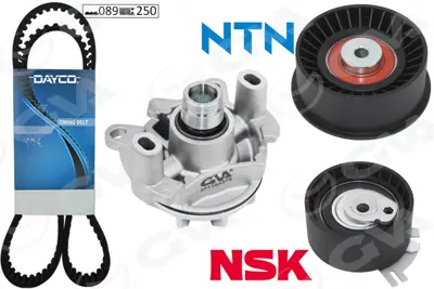 GVA 59WPK1906 Devirdaimli Eksantrik Gergi Kiti (089x250) Master Ii-Movano-Laguna Ii 01> Trafic Ii 03> 2.2dti-2.5cdti 119a05607r 1680600QAG KH153 1987946571 4506085 7701472329 9109428 9201527 93161859 5558270 201270