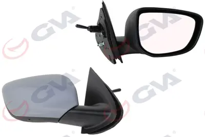 GVA 1043373 Diş Dikiz Aynasi Sağ C-Elysee-301 13> Mekanik+sensörlü+astarli+konveks 1609064380 1609064980 6165871 98005091XT 6138871