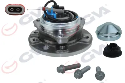 GVA 4790061 Ön Teker Poryasi Rulmanli Astra H-Zafira 1.3cdti-1.4-1.61.7cdti-1.9cdti 04=> (5 Delik) (25.4x137x109 1603254 13110964 713644320 460548 9333070 197543 9333070K H1X014BTA 93178652 VKBA3651