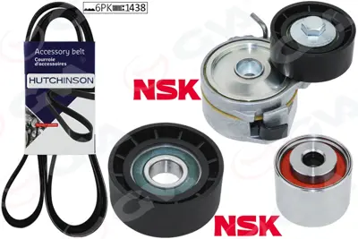 GVA 59A4515 Alternatör Gergi Kiti Kütüklü Partner-Berlingo-Scudo-Jumpy-Xsara-306 1.9d 99>dw8b(Kli'Siz)k016pk1438 1613845780 9405751679 575162 575174 1E0315908 KPV065 9641198680 9636782780 MD360215 575172