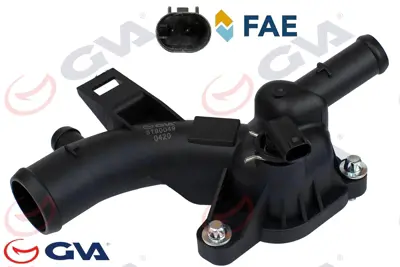 GVA 5190049M Termostat Gövdesi Müşürlü Corsa D,E-Astra J-Aveo 1.4-1.2 A14xer-B,D14-B12xel 55562048 1338022 FTS1131 FA9501 25192985 8193556 468524 BTS1131 QTH854CF 80336