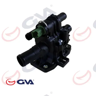 GVA 5143224 Komple Termostat-Plastik Gövdeli 83°c Citroen Berlingo-C3 I-C4-C4 Grand Picasso I-C4 I-C5-C5 Ii Fiat Scudo-Ford C-Max-Fiesta V-Fiesta Vi-Focus C-Max-Focus Ii-Fusion-Mazda 2-3-Peugeot 206 Cc-206 1313841 36036 Y401151HOA TH41183G1 3M5Q8A586AC V25991711 TH4183 Y6021517X 1769069K00 1336X2