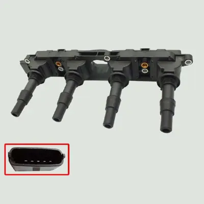 GVA 5090000 Ateşleme Bobini Vectra B-C-Astra G-Corsa C-Zafira A 1.8 16v 1208008 802159 P12270 391146 V101199 802453 3075301 412640001 F81027 8A0412323B