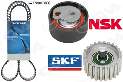 GVA 59T2917D  Eksantrik Gergi Kiti (178x300) Ducato 2.3d- Jtd (06-)- Daıly Iı-Iıı (02-) (F1ae0481c-F1ae348a1g) 71736716 504076915 71736716S1 500371975 500388688 504010846 504183759 5802473355 504033770 5802102036