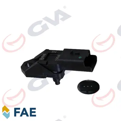 GVA 5343035 Emme Borusu Basinç (Map) Sensörü P206-P207-P307-P308-P407-P508-Partner-Berlingo-C2-C3-C4-C5-Jumpy- Expert-Xsara 1.6-2.0hdi Focus-Kuga-Fiesta 1.6-2.0 Tdci 1920CZ 3M5A12T551AC J5700905 37740 906073 PS10120 13627794981 1859069K00000 1468879 9639469280