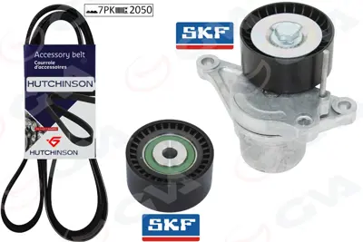 GVA 59A1920 Alternatör Gergi Kiti Kütüklü Master Iii-Movano B 2.3 Dci 10=> (K017pk2053) 8200808652 117207736R 8200941079 8200646984 119231968R 117500969R 117507568R 1172000Q4F 95507002 1192308O2R