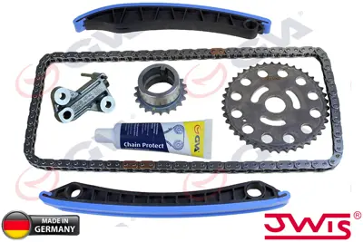 GVA 59C1145 Eksantrik Zincir Seti Mercedes Om622 Om626 W447 W205 . Renault R9m 1.6 Dci Trafic Megane Kadjar Nissan Qashqai X-Trail Opel Vivaro B (Krank Disli Yuksekligi: 38mm) 130C10990R 130855231R 95524763 130C17602R 90001246 TCK323 130700060R 1302800Q0M 1302800Q1D 130243960R