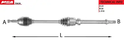 MGA 70636 Aks Komple Sağ Abslı Clıo Iv 1.5 Dcı 391000262R 391008239R 8200460992 8200499586 8200618111 8200820344 8201187694 8200358164 391000153R 8201052989