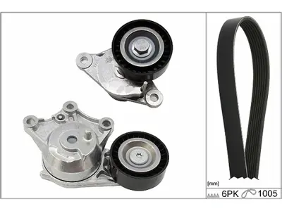 ABA 25400656 Belt Tensioner. V-Ribbed Belt 1613255480 1613255480part T39378 9803757580 692599 8641103054 GA35935 534065610 APV3685 154318