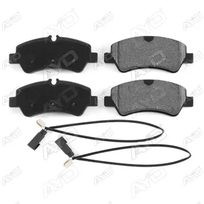 AYD 60082B Arka Balata Ford Tourneo Custom-Transit Custom 2.2... BK212M008AC 1763916 RB2116 AN7013K BSG30202022 142116203 PCP1653 FVR4398 BL2175A1 PP0307AF